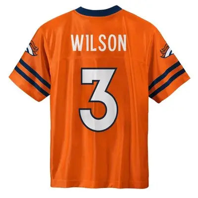 NF Denver Broncos Boys' Short Sleeve Wilson Jersey Denver BroncosBullseye Deals