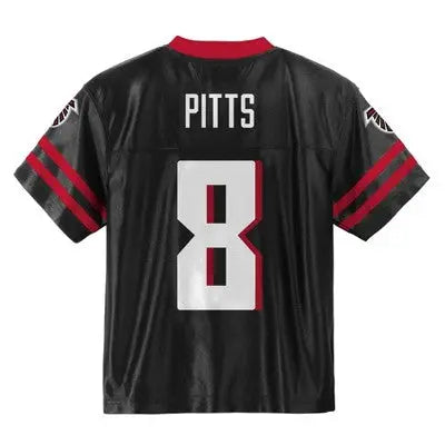 NFL Atlanta Falcons Toddler Boys' Short Sleeve Pitts Jersey NFLBullseye Deals