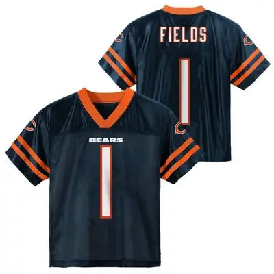 NFL Chicago Bears Toddler Boys' Short Sleeve Fields Jersey Team Licensed Chicago BearsBullseye Deals