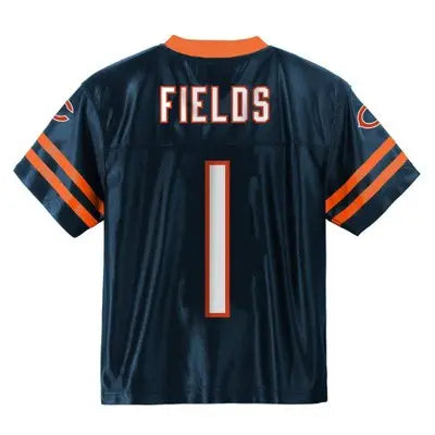 NFL Chicago Bears Toddler Boys' Short Sleeve Fields Jersey Team Licensed Chicago BearsBullseye Deals
