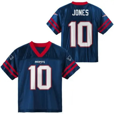 NFL New England Patriots Toddler Boys' Short Sleeve Jones Jersey Team New England PatriotsBullseye Deals