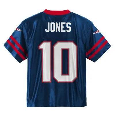 NFL New England Patriots Toddler Boys' Short Sleeve Jones Jersey Team New England PatriotsBullseye Deals