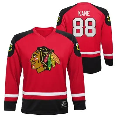 NHL Chicago Blackhawks Boys' Patrick Kane Jersey Team Officially Licensed NHLBullseye Deals