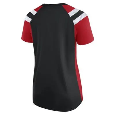 NHL Chicago Blackhawks Women's Fashion Jersey: Stylish Comfort in Polyester NHLBullseye Deals