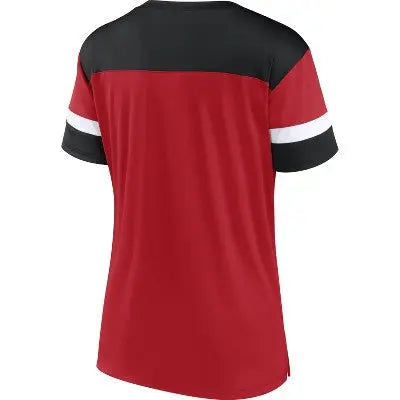 NHL Chicago Blackhawks Women's Fashion Jersey: Stylish Comfort in Polyester NHLBullseye Deals