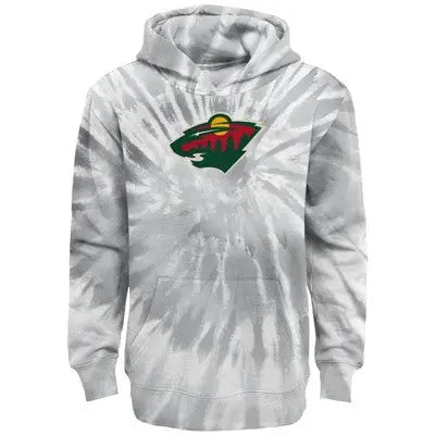NHL Dallas Stars Boys' Tie-Dye Logo Hooded Sweatshirt Dallas StarsBullseye Deals