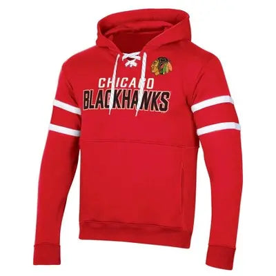NHL Licensed Licensed Men's Drawstring Hooded Hoodie Relaxed Fit Graphic St. Louis BluesBullseye Deals