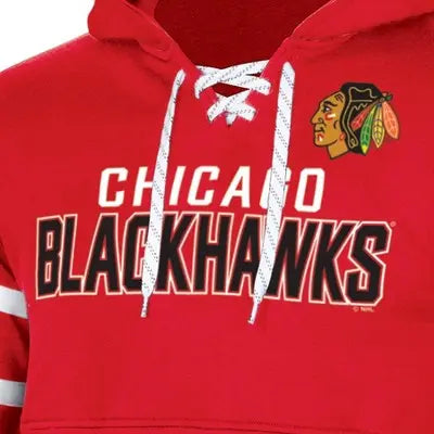 NHL Licensed Licensed Men's Drawstring Hooded Hoodie Relaxed Fit Graphic St. Louis BluesBullseye Deals