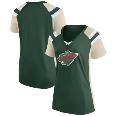 NHL Minnesota Wild Women's Fashion Jersey Team Officially Licensed Minnesota WildBullseye Deals