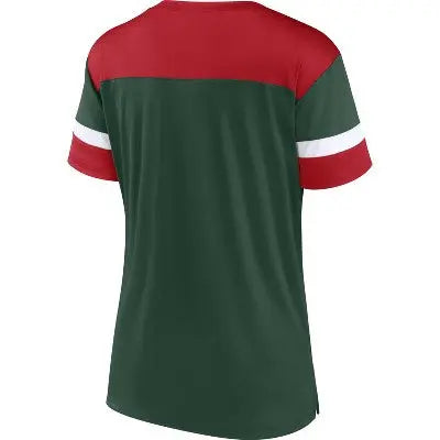 NHL Minnesota Wild Women's Fashion Jersey Team Officially Licensed Minnesota WildBullseye Deals