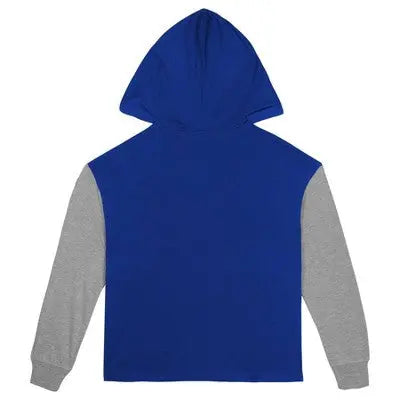 NHL St. Louis Blues Girls' Long Sleeve Poly Fleece Hoodie: Cozy Team Style - Secondipity