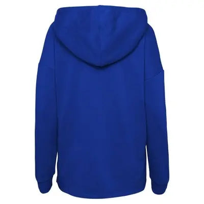 NHL St. Louis Blues Girls' Long Sleeve Poly Fleece Hoodie: Cozy Team Style - Secondipity