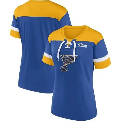 NHL St.Louis Blues Women's Fashion Jersey St. Louis BluesBullseye Deals