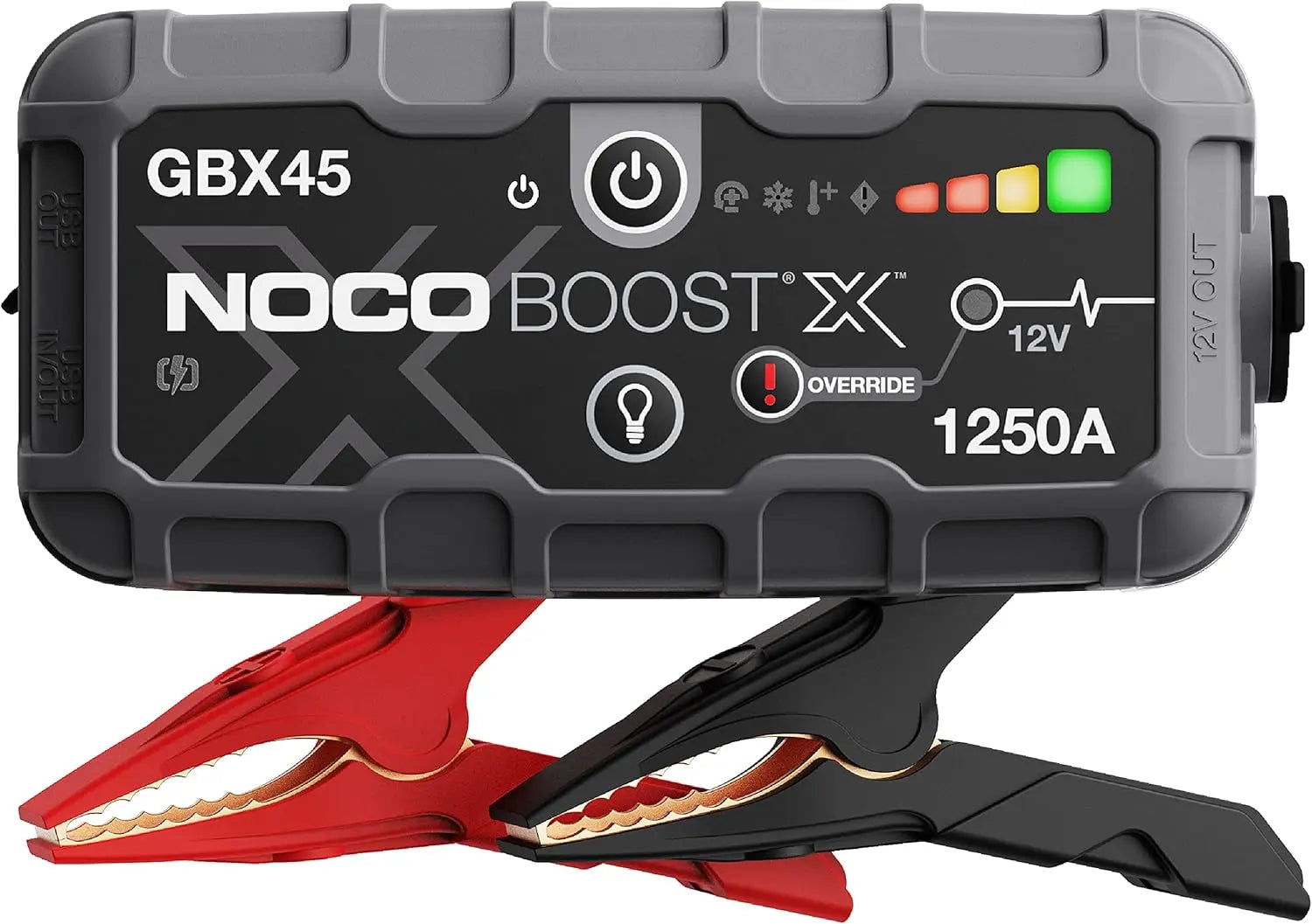 NOCO Boost X GBX45 1250A 12V UltraSafe Portable Lithium Jump Starter NOCOBullseye Deals