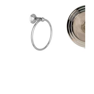Open Box - Newport Brass 34-09/15 Solid Brass Towel Ring from the Aylesbury and Jacobean Collections