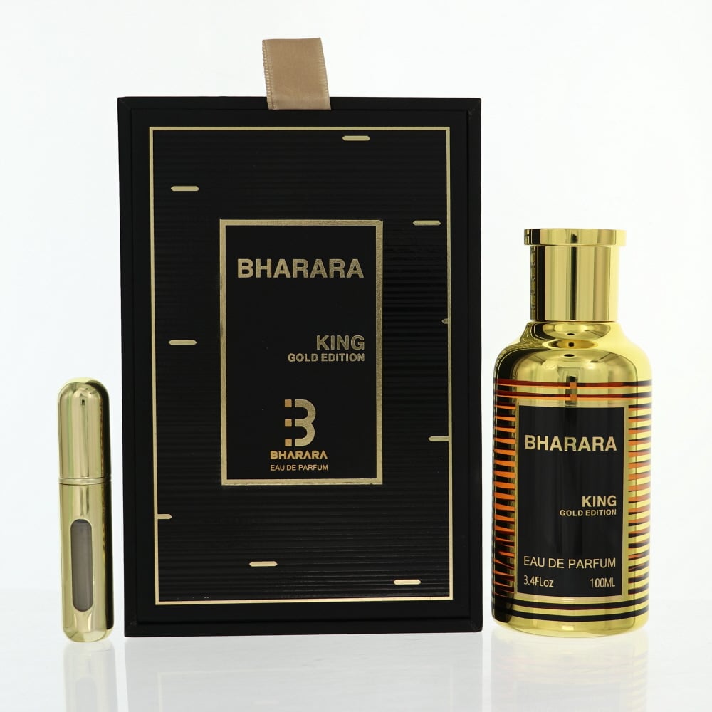 Bharara King Gold Edition 3.4 Edp Men Bharara BeautyBullseye Deals