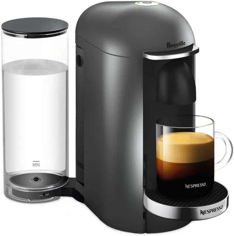 Nespresso VertuoPlus Coffee and Espresso Machine by Breville,8 ounce,Grey NespressoBullseye Deals