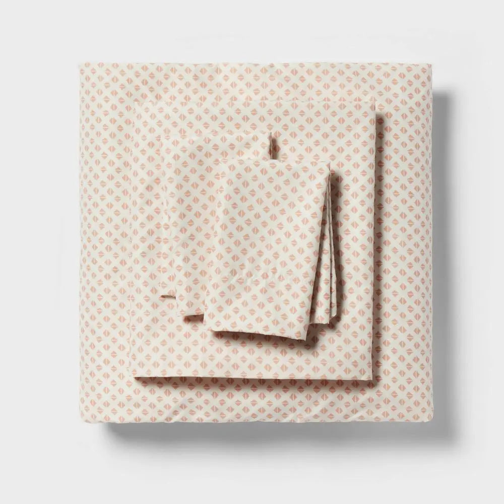 New - 12pc Floral Boho Comforter & Sheets Set - Threshold ThresholdBullseye Deals