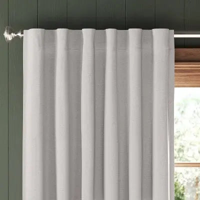 New - 1pc Velvet Blackout Window Curtain Panel - Threshold ThresholdBullseye Deals