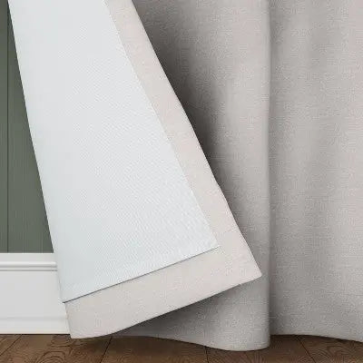 New - 1pc Velvet Blackout Window Curtain Panel - Threshold ThresholdBullseye Deals