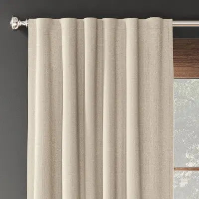 New - 2pk Aruba Blackout Curtain Panels - Threshold ThresholdBullseye Deals