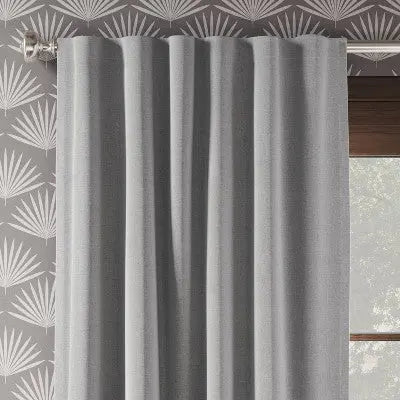 New - 2pk Aruba Blackout Curtain Panels - Threshold ThresholdBullseye Deals