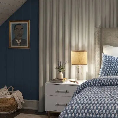 New - 2pk Aruba Blackout Curtain Panels - Threshold ThresholdBullseye Deals