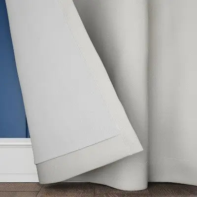 New - 2pk Aruba Blackout Curtain Panels - Threshold ThresholdBullseye Deals