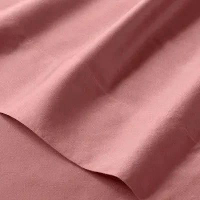 New - 500 Thread Count Washed Supima Sateen Solid Sheet Set Dark - Casaluna CasalunaBullseye Deals