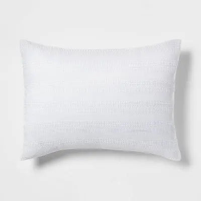 New - 5pc Westmont Waffle Stripe Comforter Bedding Set - Threshold ThresholdBullseye Deals