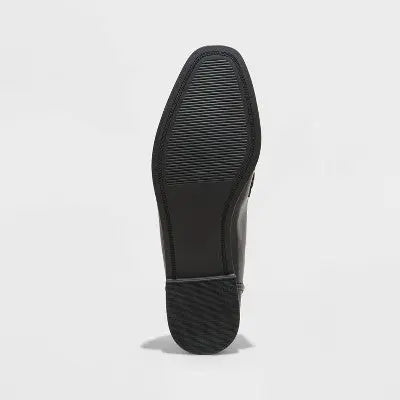 New - A New Day Women's Faux Leather Slip On Loafer Flats Almond Toe Memory Foam A New DayBullseye Deals
