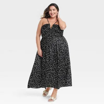 New - A New Day Women's Summer Maxi Sundress Casual Dress A New DayBullseye Deals