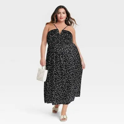 New - A New Day Women's Summer Maxi Sundress Casual Dress A New DayBullseye Deals