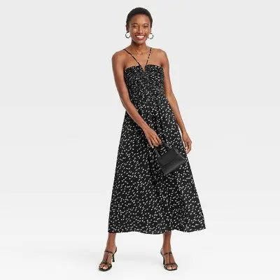 New - A New Day Women's Summer Maxi Sundress Casual Dress A New DayBullseye Deals