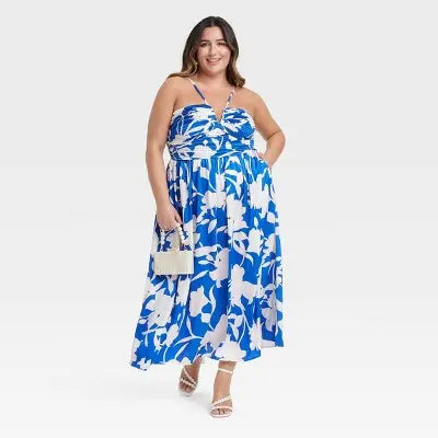 New - A New Day Women's Summer Maxi Sundress Casual Dress A New DayBullseye Deals