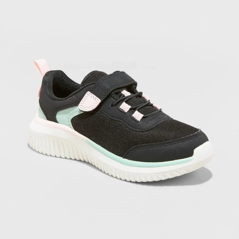 New - All In Motion Kids All-Purpose Shoes Sneakers Mesh Elastic Laces Breathable All in MotionBullseye Deals