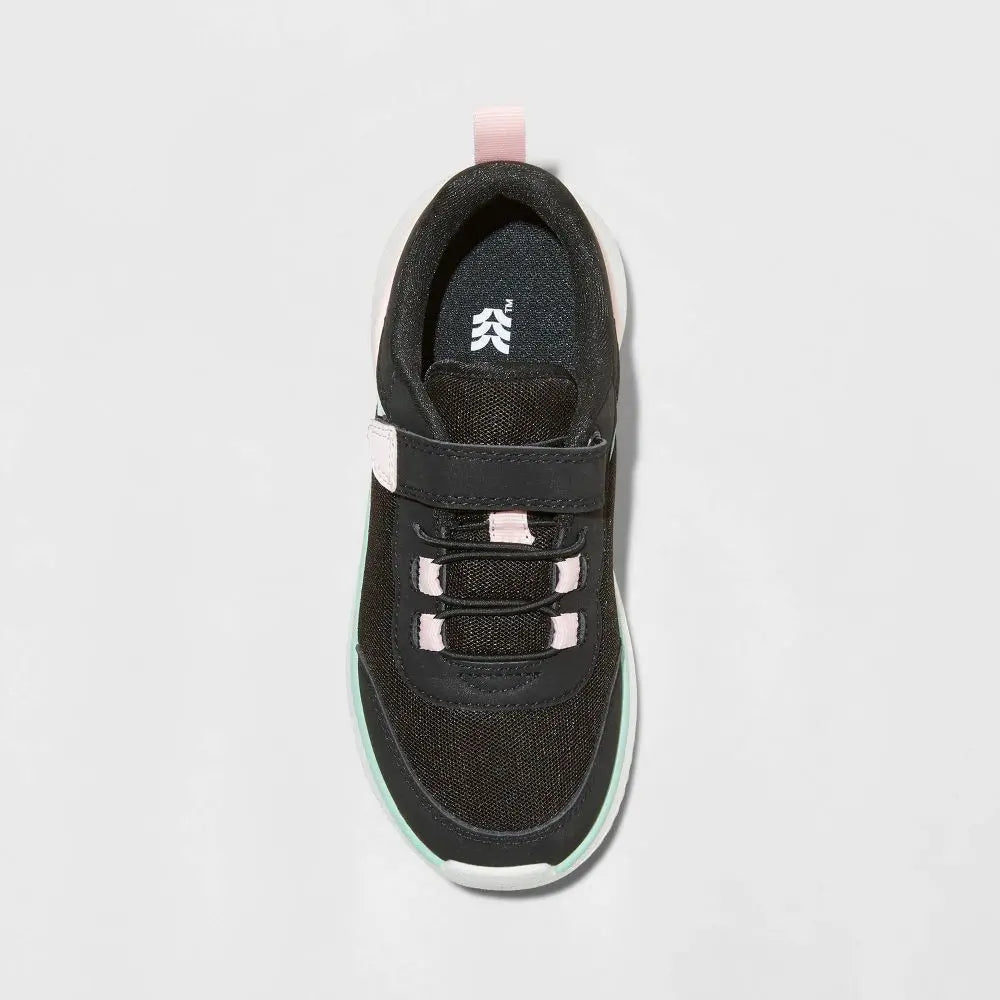 New - All In Motion Kids All-Purpose Shoes Sneakers Mesh Elastic Laces Breathable All in MotionBullseye Deals