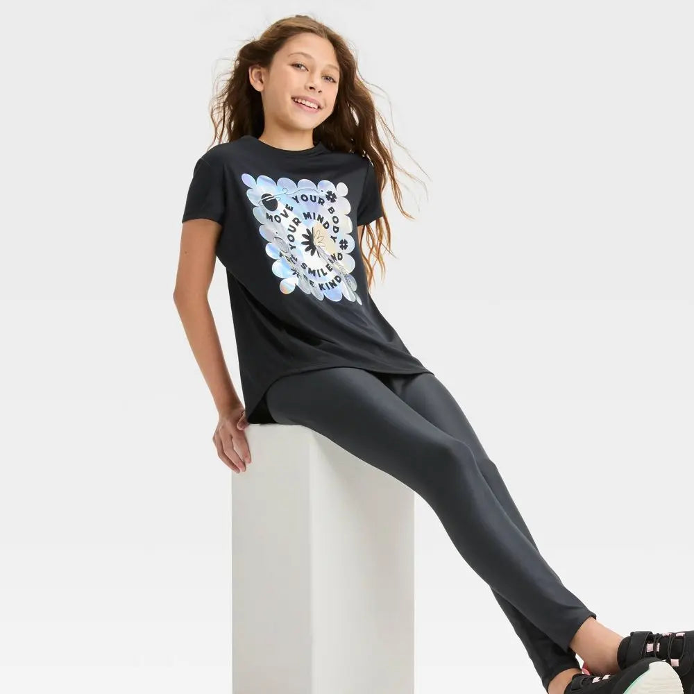 New - All In Motion Kids All-Purpose Shoes Sneakers Mesh Elastic Laces Breathable All in MotionBullseye Deals