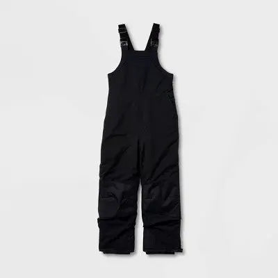 New - All In Motion Kids Snow Bib Regular Fit Windproof Waterproof Bib Cold-Weather All in MotionBullseye Deals