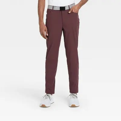 New - All In Motion Men's Big & Tall Golf Pants Straight Leg UPF 50+ Pants Travel All in MotionBullseye Deals
