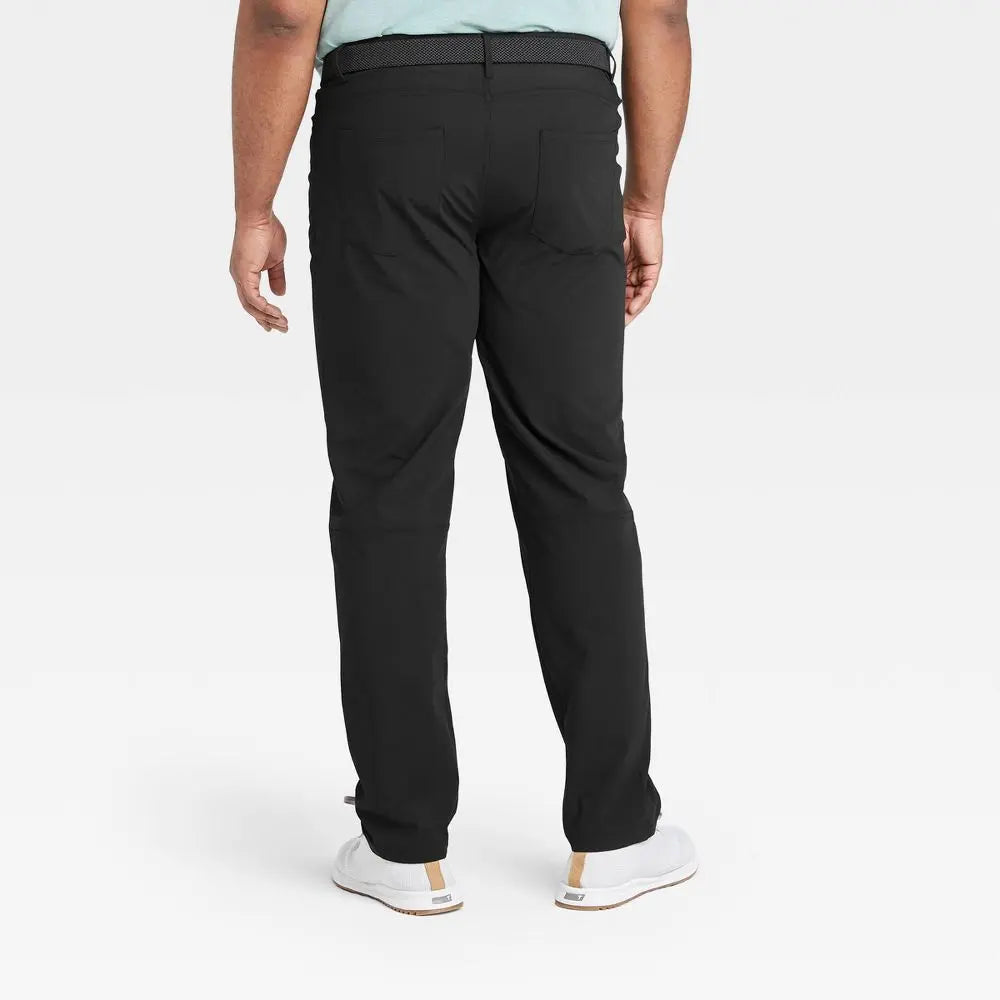 New - All In Motion Men's Big & Tall Golf Pants Straight Leg UPF 50+ Pants Travel All in MotionBullseye Deals