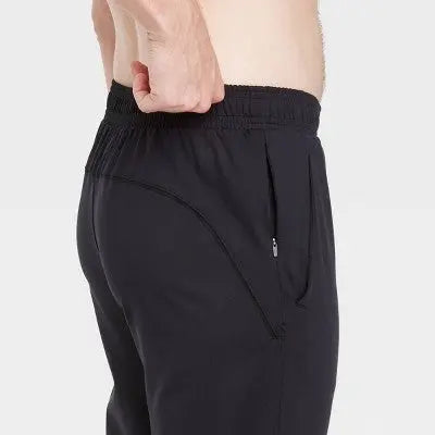 New - All In Motion Men's Jogger Pants Quick Dry UPF 50+ Active Pants Running All in MotionBullseye Deals
