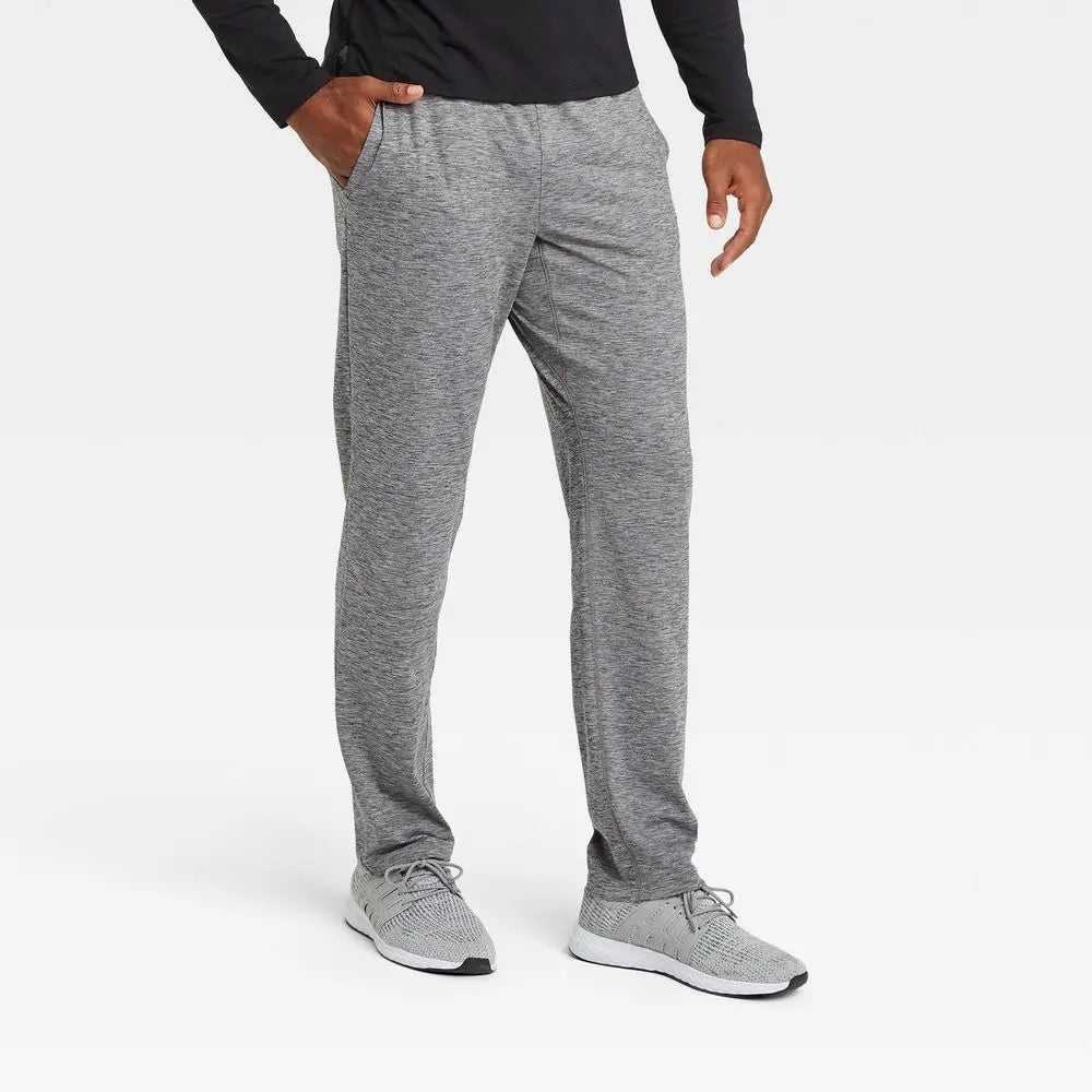 New - All In Motion Men's Jogger Pants Quick Dry UPF 50+ Active Pants Running All in MotionBullseye Deals