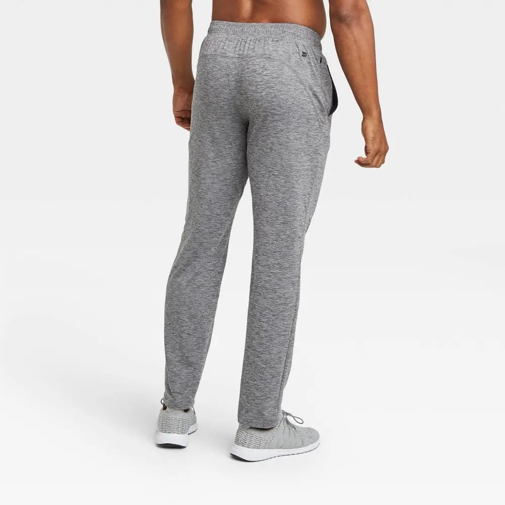 New - All In Motion Men's Jogger Pants Quick Dry UPF 50+ Active Pants Running All in MotionBullseye Deals