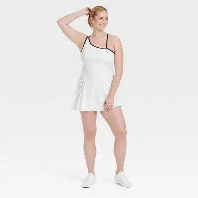 New - All In Motion Women's Active Athletic Dress with Built-In Shorts All In MotionBullseye Deals