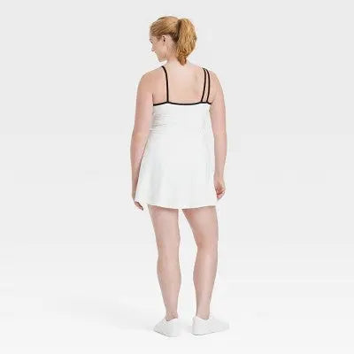 New - All In Motion Women's Active Athletic Dress with Built-In Shorts All In MotionBullseye Deals