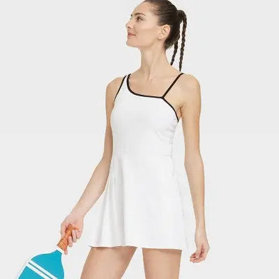 New - All In Motion Women's Active Athletic Dress with Built-In Shorts All In MotionBullseye Deals