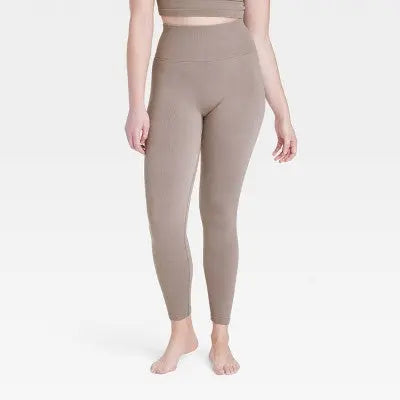 New - All In Motion Women's Leggings Regular Fit Ankle Moisture Wicking Yoga Workout All in MotionBullseye Deals