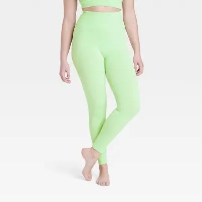 New - All In Motion Women's Leggings Regular Fit Ankle Moisture Wicking Yoga Workout All in MotionBullseye Deals