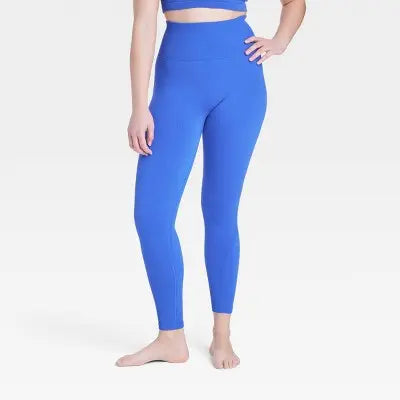 New - All In Motion Women's Leggings Regular Fit Ankle Moisture Wicking Yoga Workout All in MotionBullseye Deals
